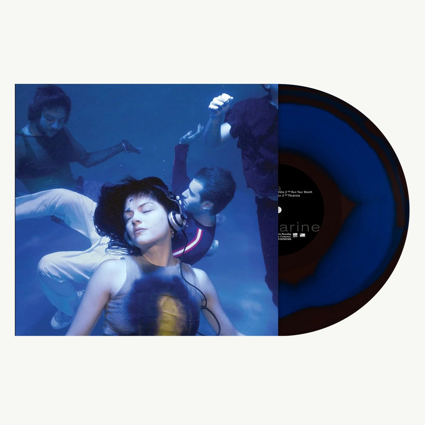 The Marías - Submarine (Alternate Cover) (Blue & Black) LP