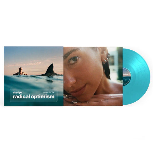 Dua Lipa - Radical Optimism (Caraçao Blue) LP Vinyl Record