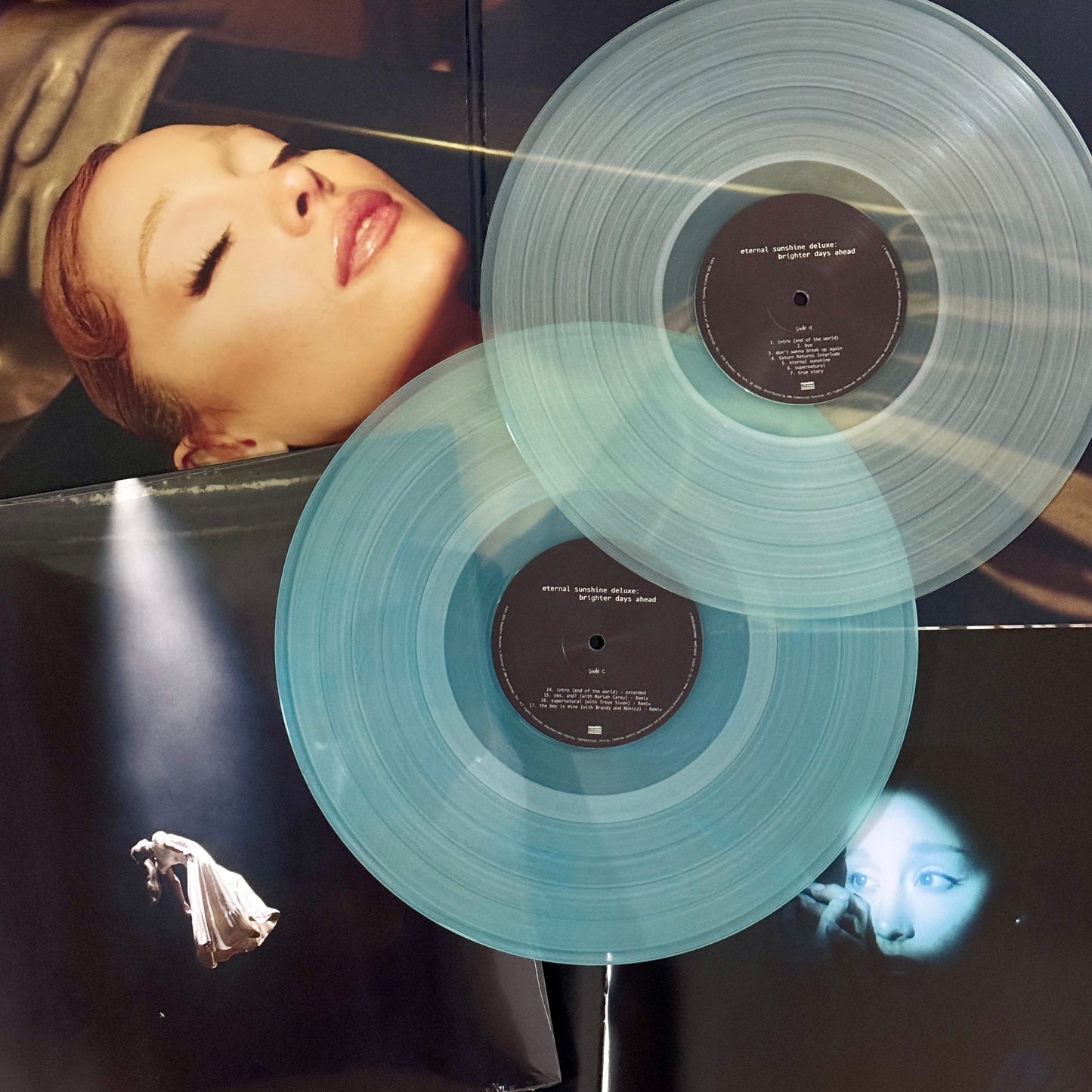 Ariana Grande - eternal sunshine deluxe: brighter days ahead 2LP