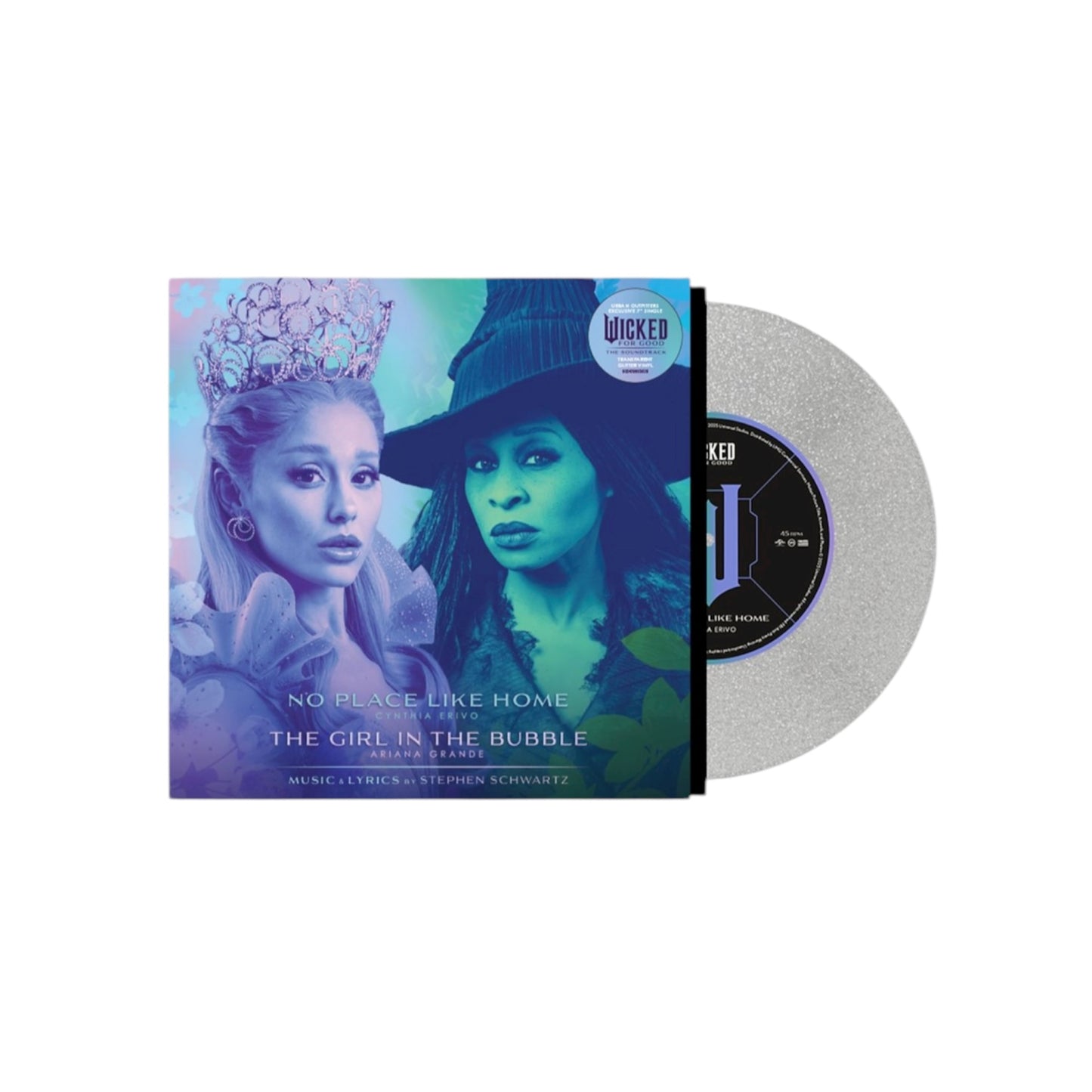 Wicked: For Good - No Place Like Home/ The Girl In The Bubble 7"