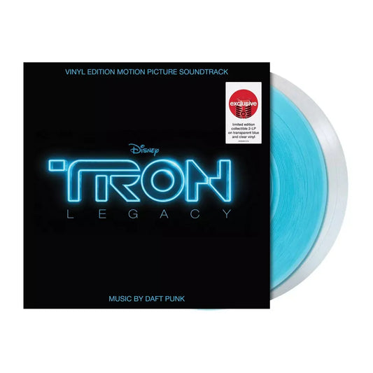 Daft Punk - Tron: Legacy (Blue & Clear) 2LP
