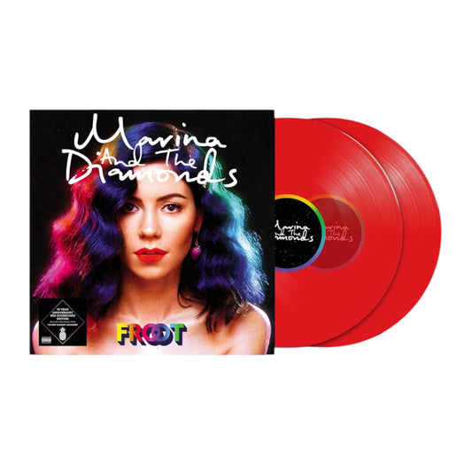 Marina And The Diamonds - FROOT (10th Anniversary EcoRecord Red) 2LP Vinyl Record