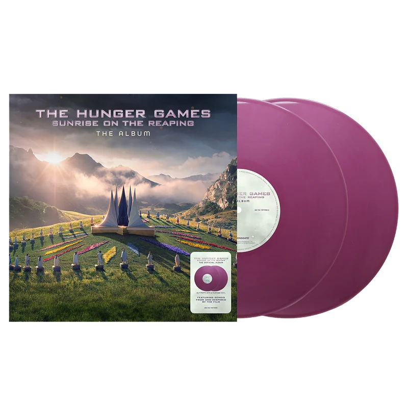 [PRE-ORDER] The Hunger Games: Sunrise On The Reaping The Album (Pretty With A Purpose) 2LP Vinyl