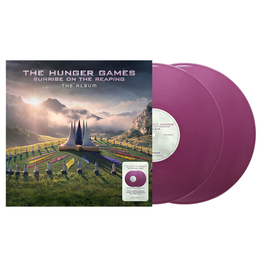 [PRE-ORDER] The Hunger Games: Sunrise On The Reaping The Album (Pretty With A Purpose) 2LP Vinyl