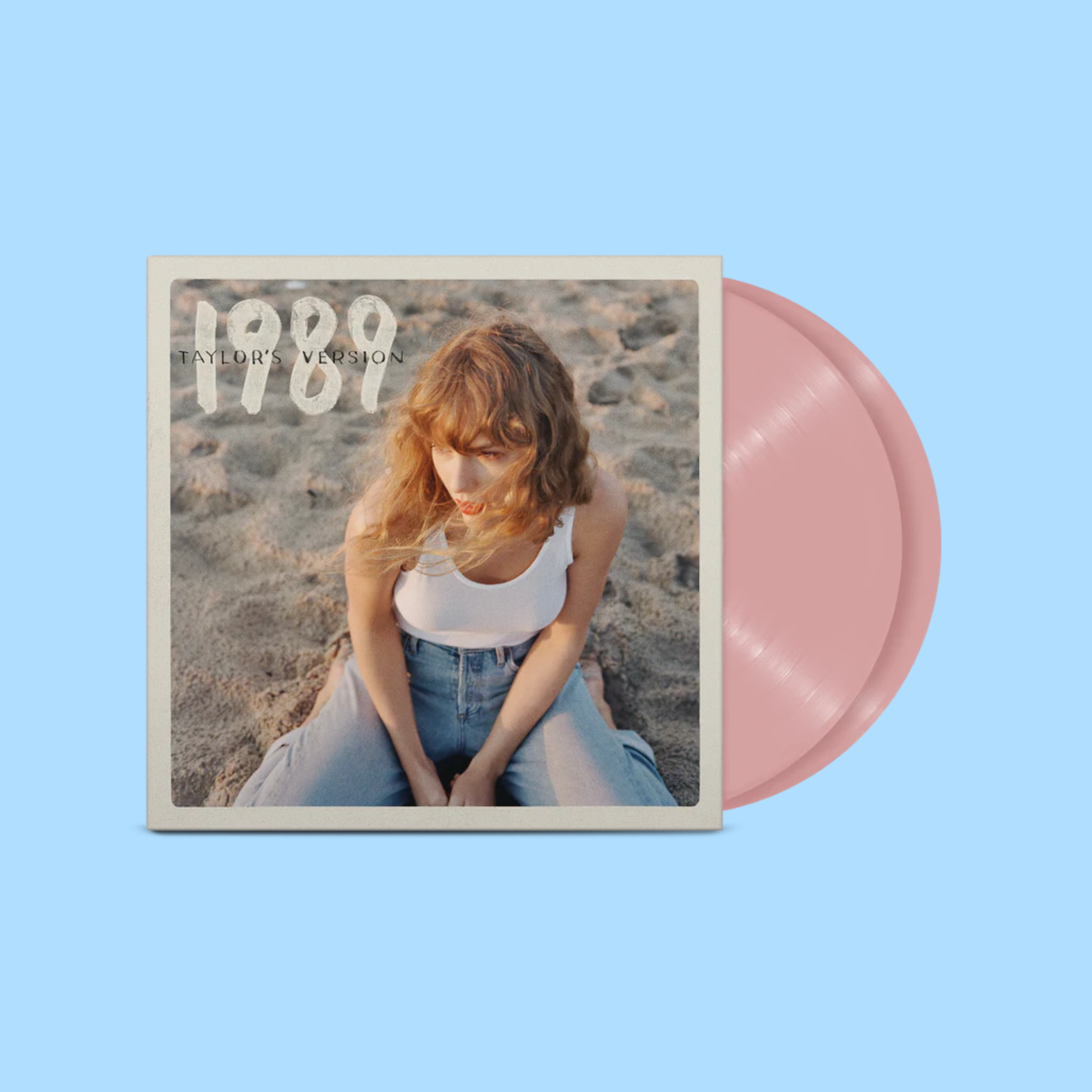 Taylor Swift - 1989 (Taylor's Version) Rose Garden Pink 2LP Vinyl