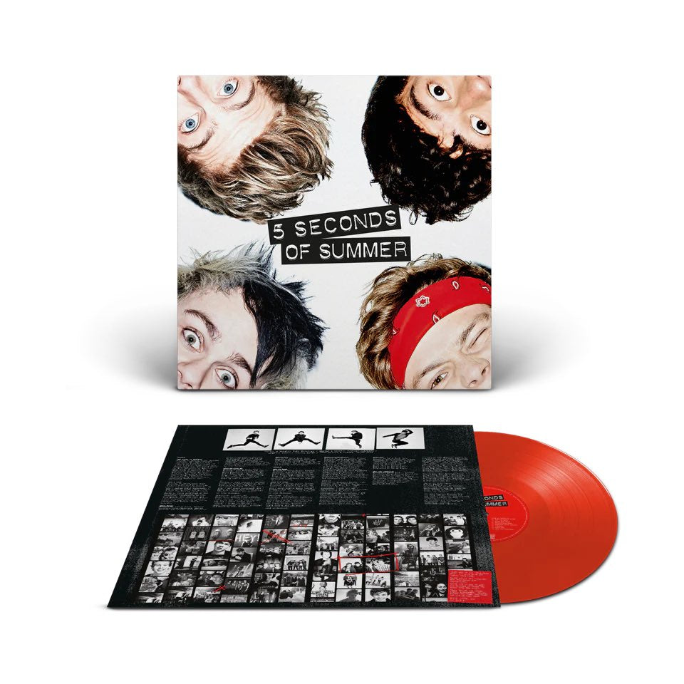 5 Seconds of Summer - 5 Seconds of Summer (Red) LP Vinyl Record