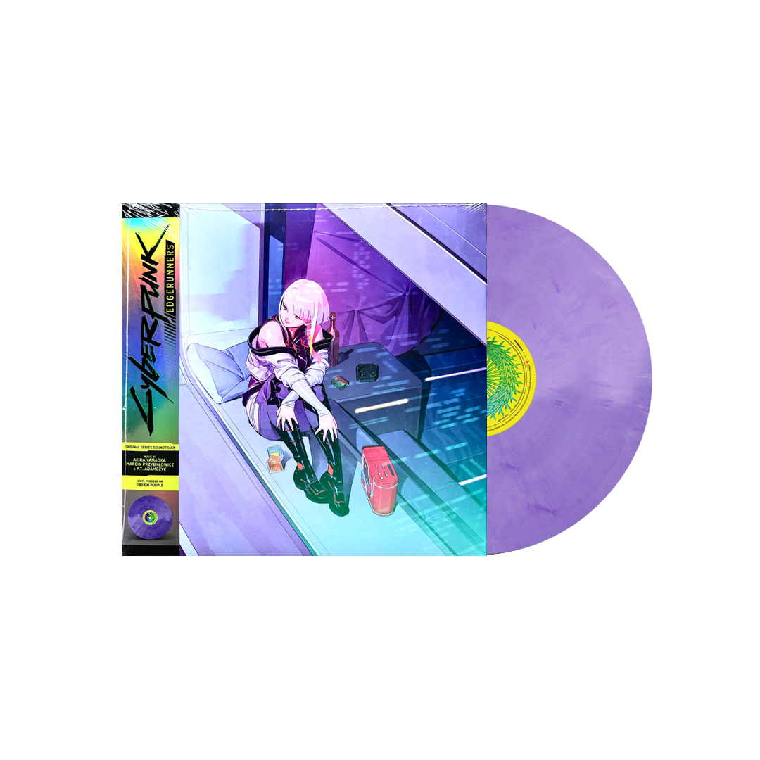 Cyberpunk Edgerunners Original Series Soundtrack (Purple) Vinyl LP