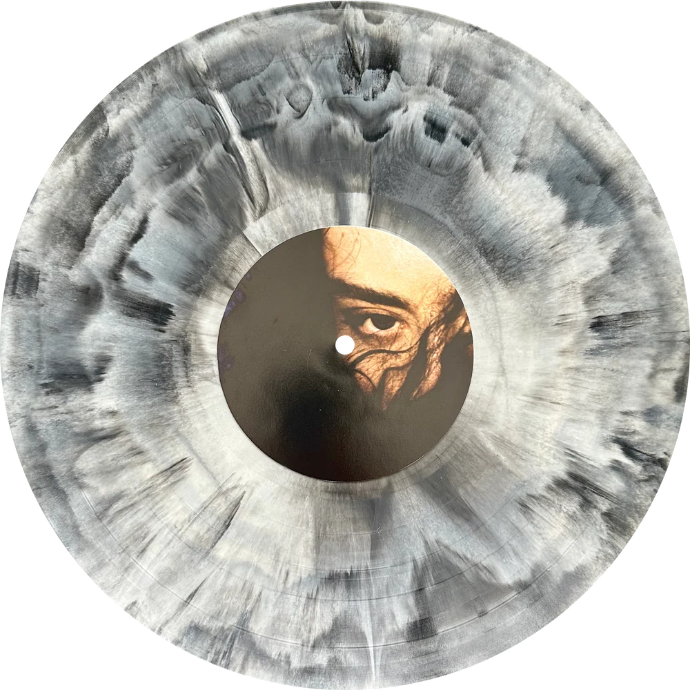 Charli xcx - BRAT (White and Black) LP Vinyl Record