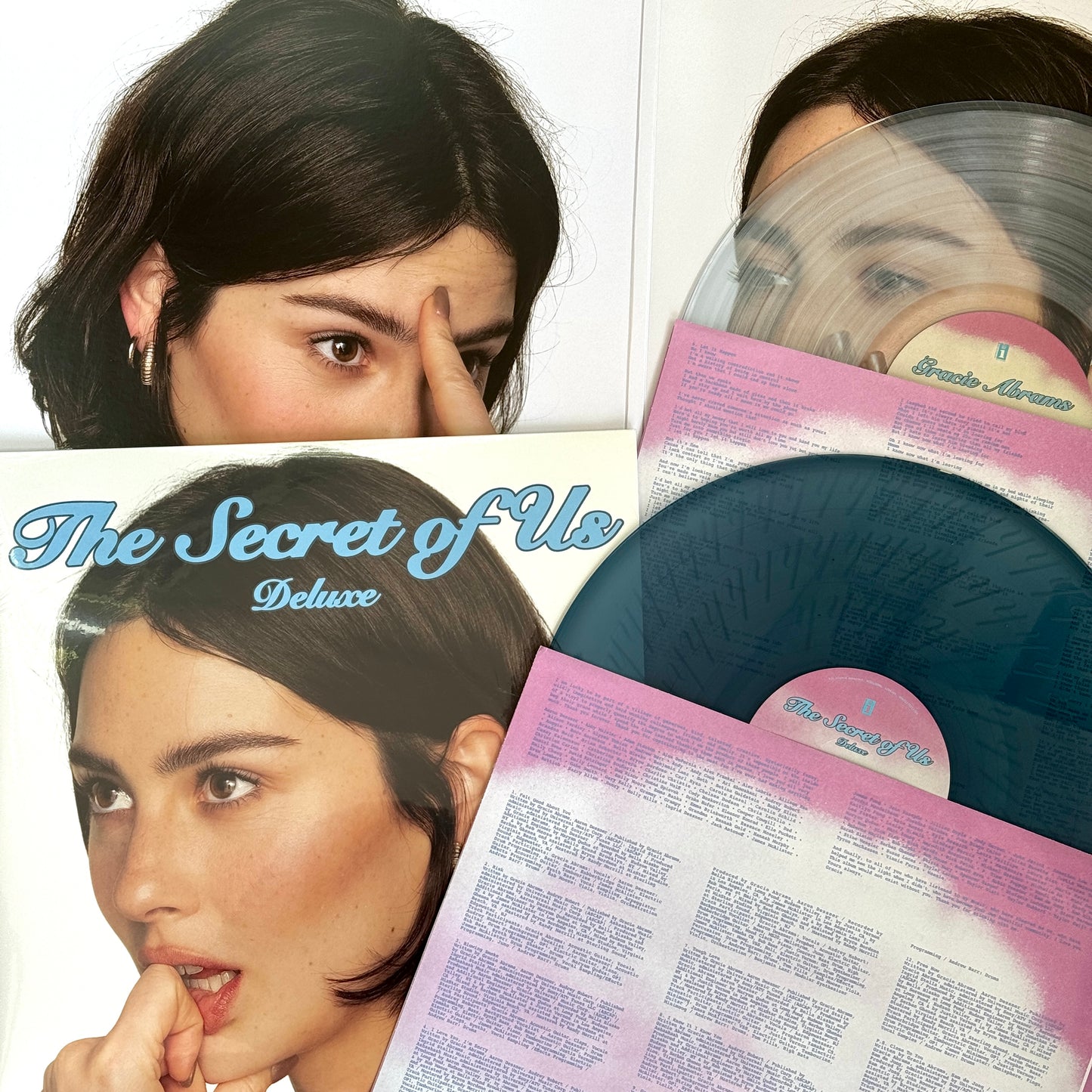 Gracie Abrams - The Secret Of Us Deluxe 2LP