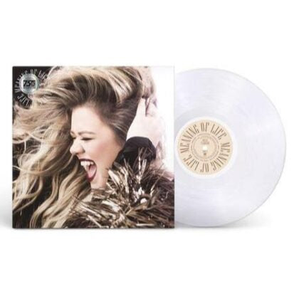 Kelly Clarkson - Meaning of Life (Crystal Clear) LP