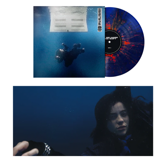 Billie Eilish - Hit Me Hard And Soft (1st Anniversary Blue/Orange Splatter BioVinyl) LP Vinyl Record