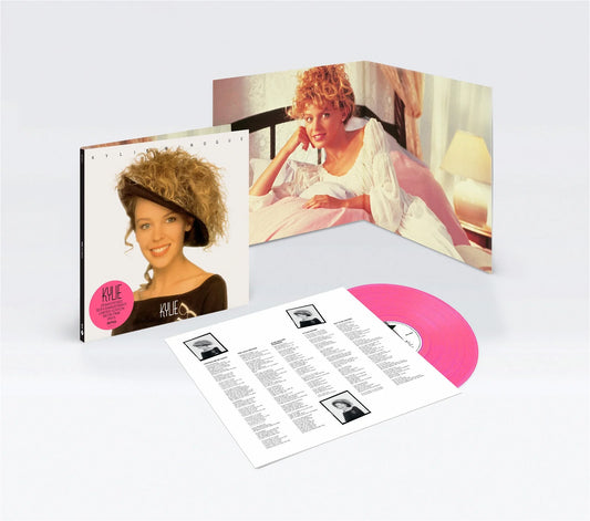 Kylie Minogue - Kylie (Neon Pink) LP Vinyl Record