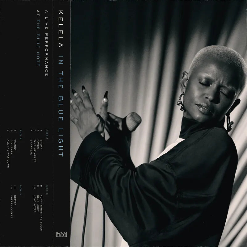 [RSD 2025] Kelela - In The Blue Light 2LP Vinyl Record