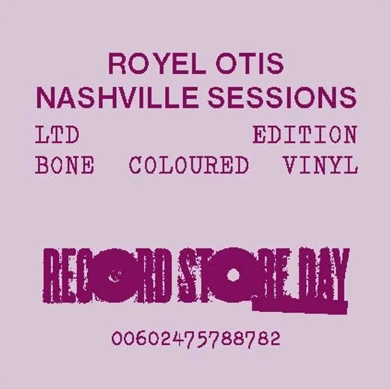 [RSD 2025] Royel Otis - Nashville Sessions 10"  LP Vinyl Record