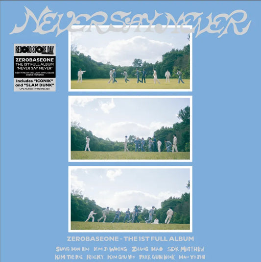 [RSD'26] Zerobaseone - Never Say Never LP