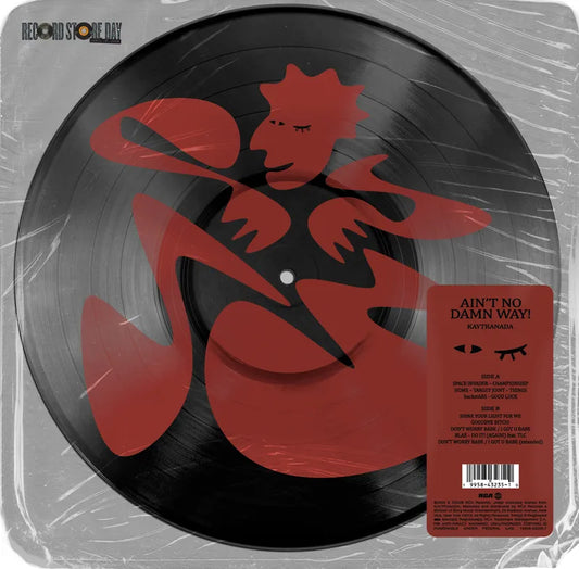[RSD'26] KAYTRANADA - AIN'T NO DAMN WAY (Picture Disc) LP