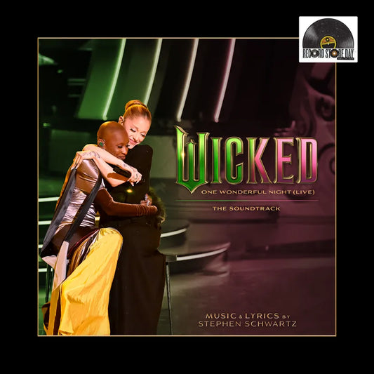 [RSD'26] Ariana Grande/Cynthia Erivo Wicked: One Wonderful Night (Live) - The Soundtrack 2LP