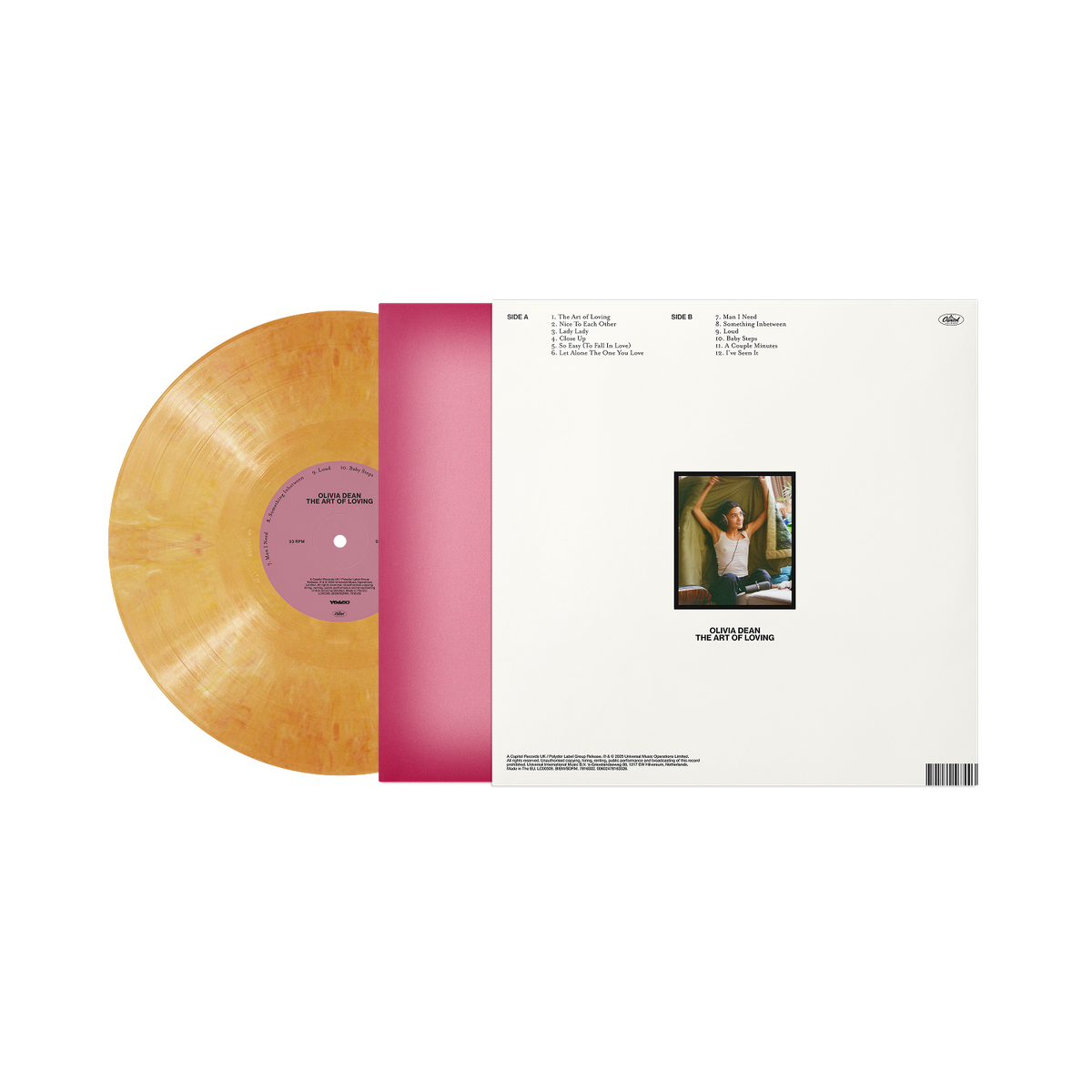 Olivia Dean - The Art Of Loving (Alternate Cover Orange) LP