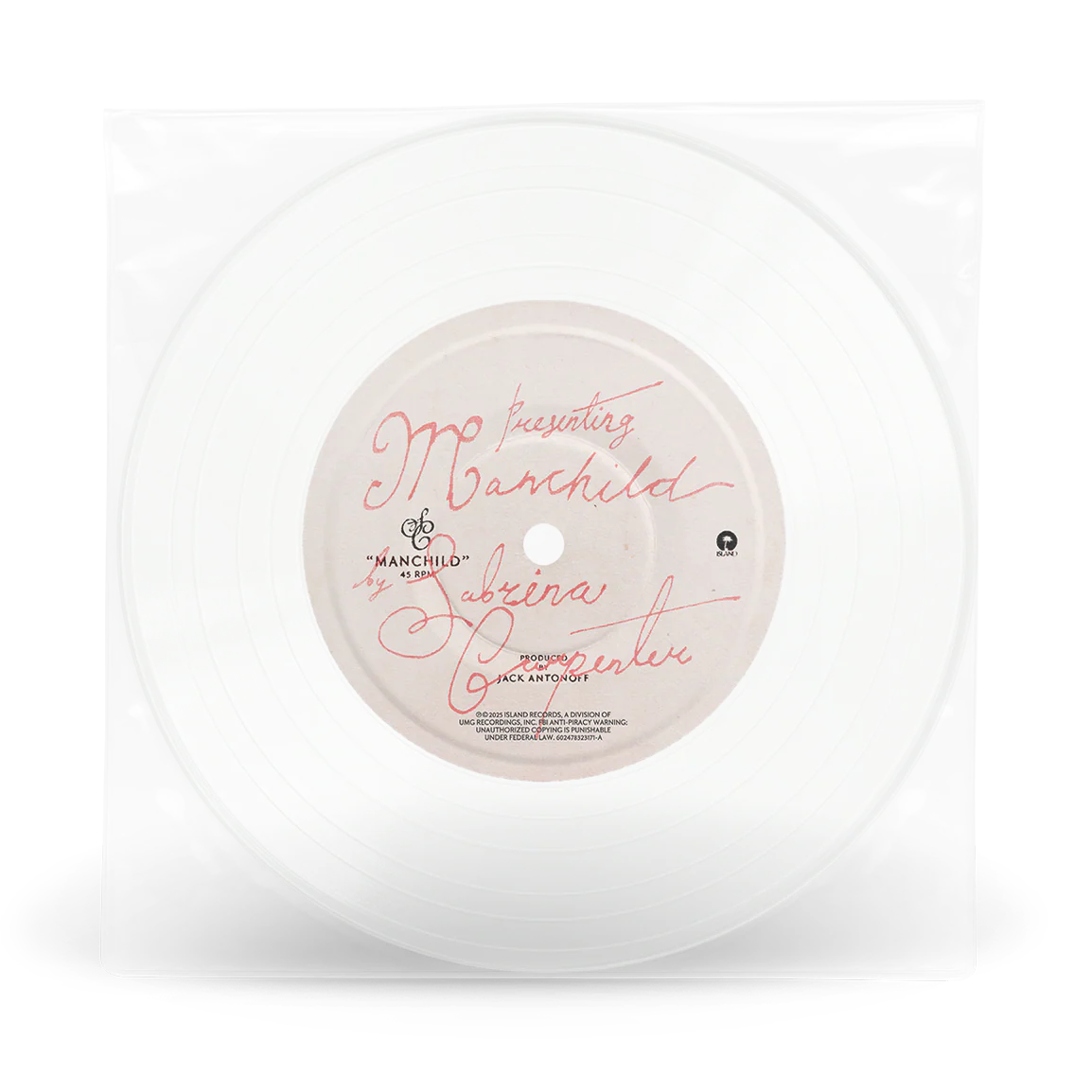 Sabrina Carpenter - Manchild 7"