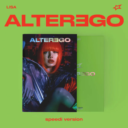 Lisa - Alter Ego (speedi Version) CD