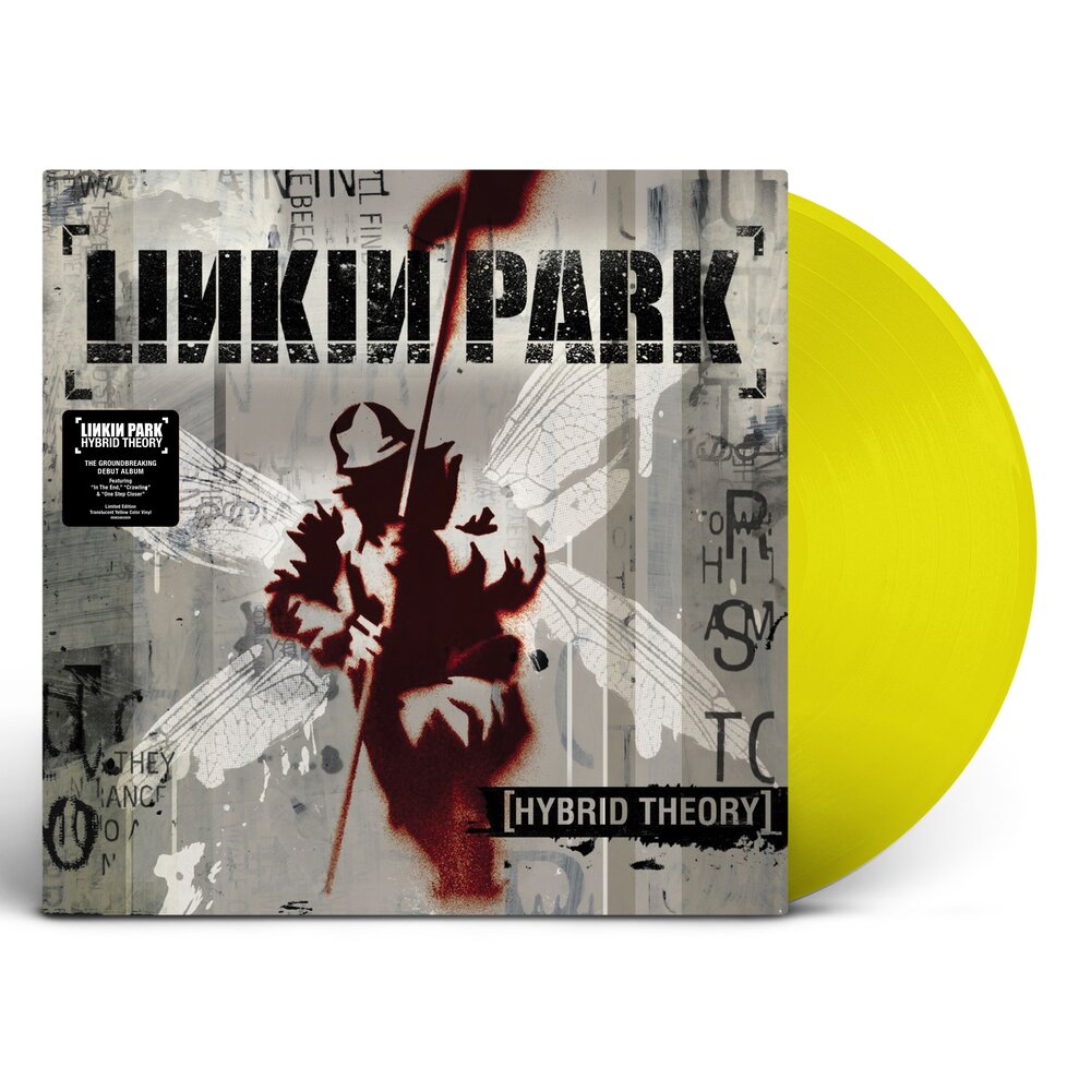 Linkin Park - Hybrid Theory (Yellow) LP Vinyl Record