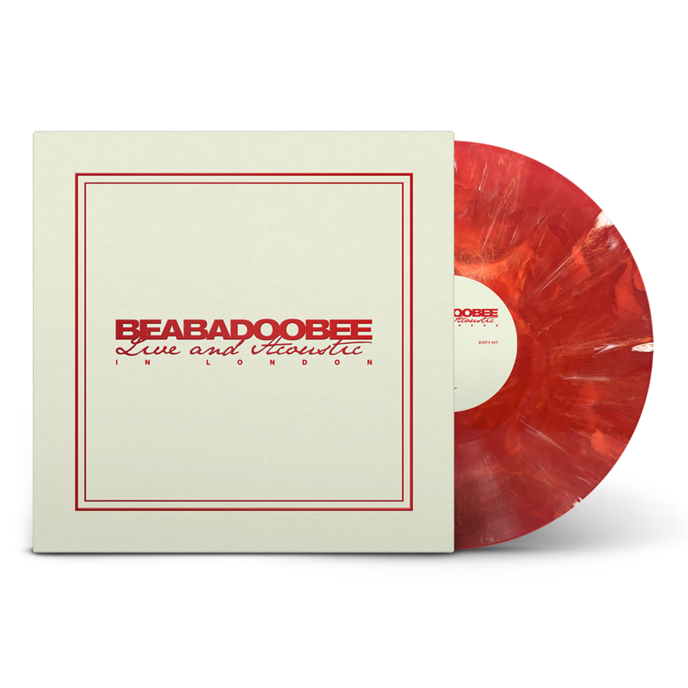 Beabadoobee - Live And Acoustic In London (Slushie Red) LP