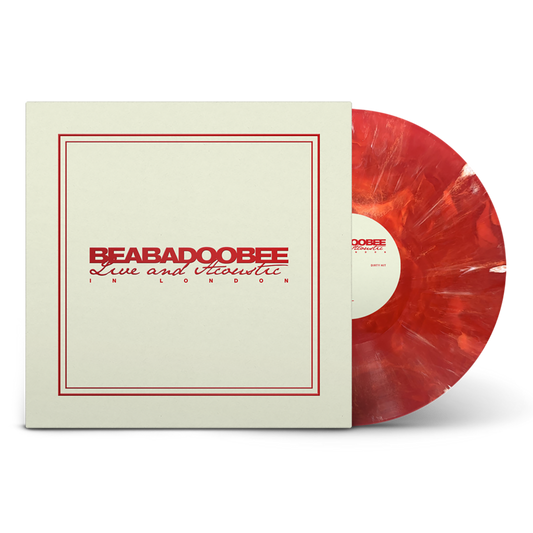 Beabadoobee - Live And Acoustic In London (Slushie Red) LP