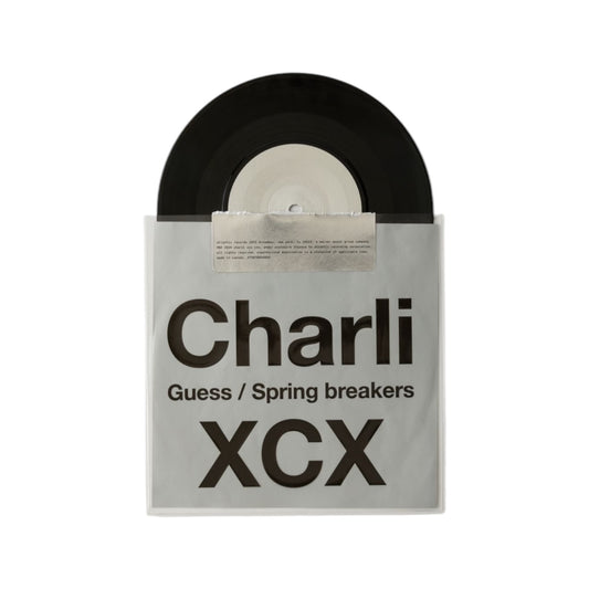 Charli xcx - Spring Breakers / Guess 7” LP Vinyl Record