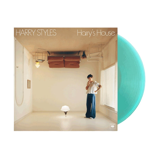 Harry Styles - Harry’s House (Sea Glass) LP Vinyl Record