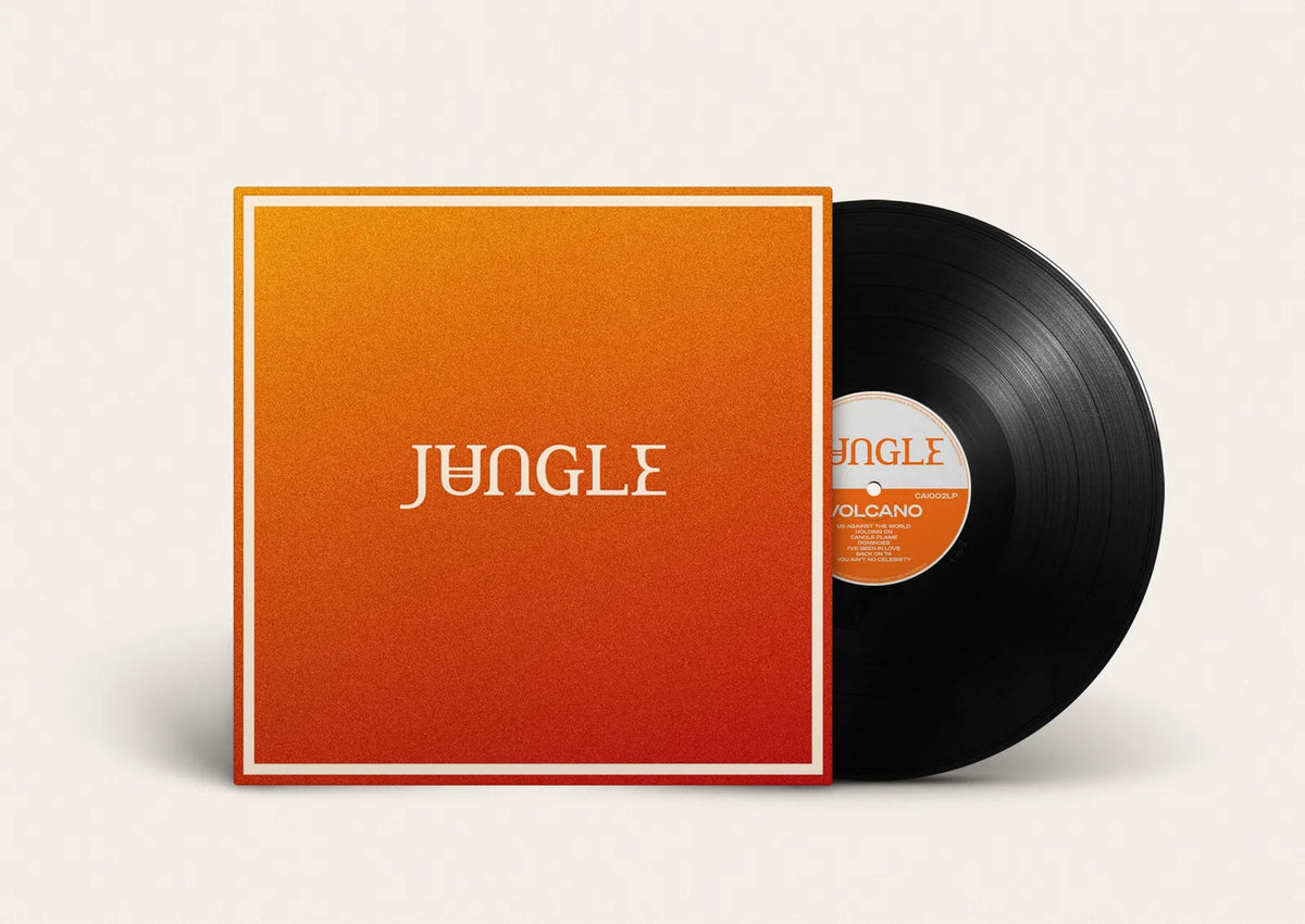 Jungle - Volcano LP Vinyl