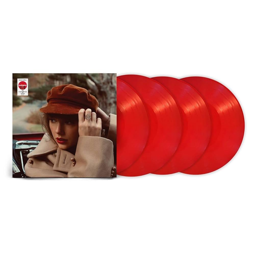 Taylor Swift - Red (Taylor’s Version) (Red) 4LP Vinyl Record