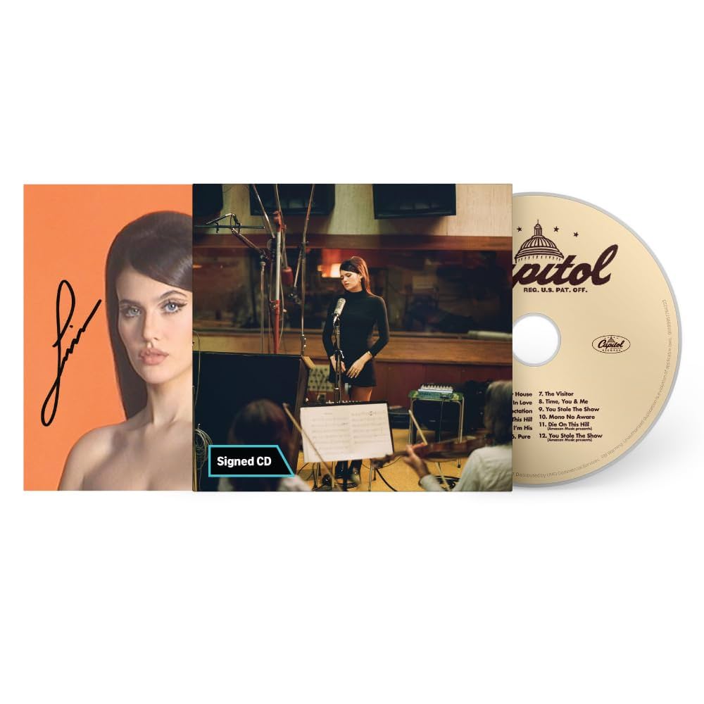 Sienna Spiro - Visitor CD (Alternate Cover) with Signed Insert