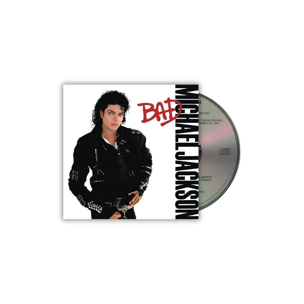 Michael Jackson - Bad CD