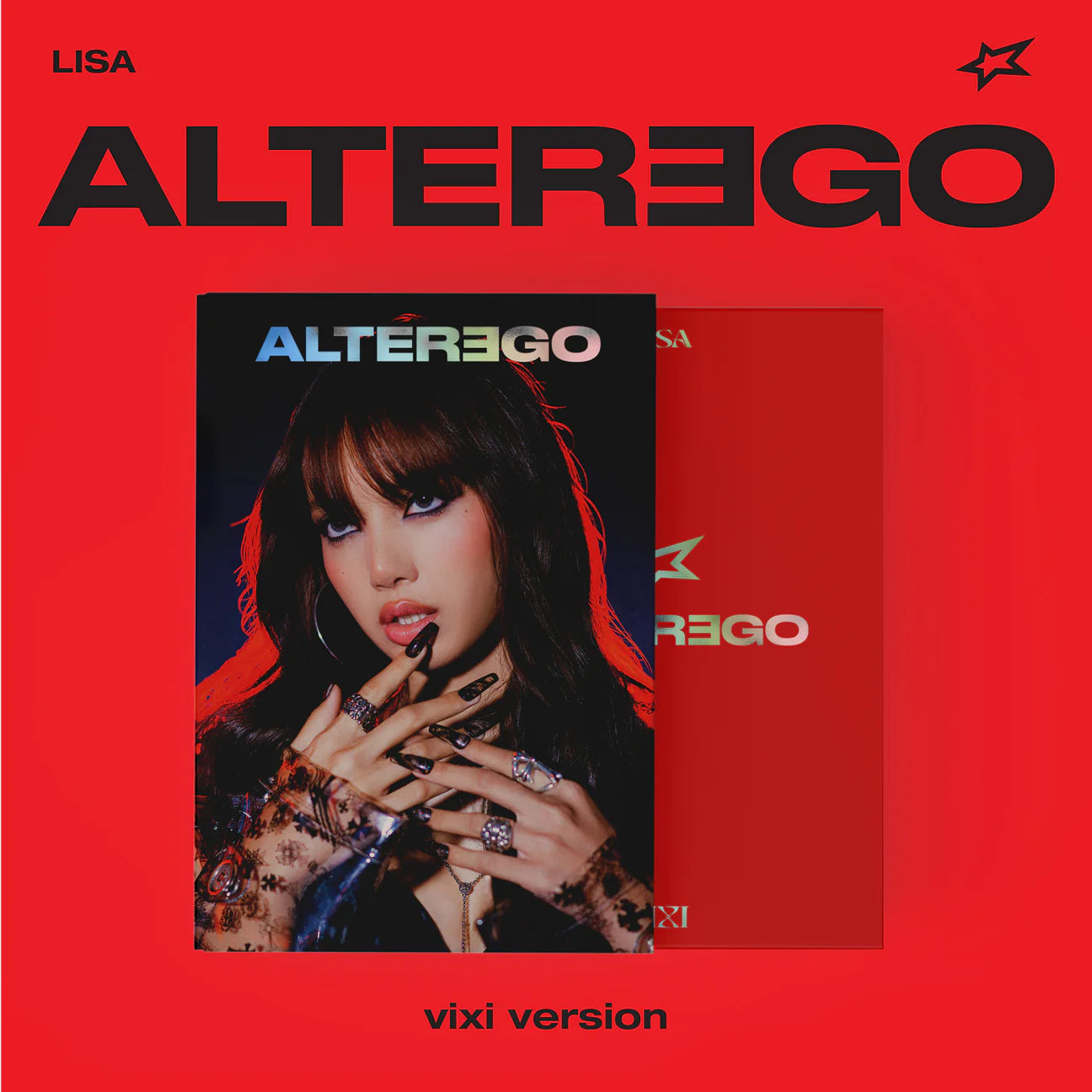 Lisa - Alter Ego (vixi Version) CD