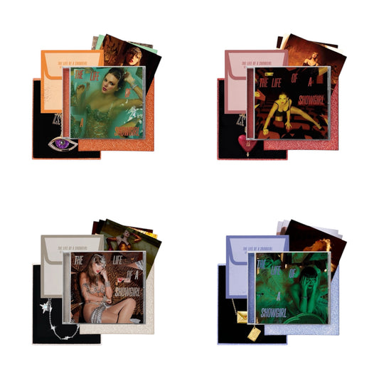[BUNDLE] Taylor Swift - The Life Of A Showgirl Deluxe CD Bundle