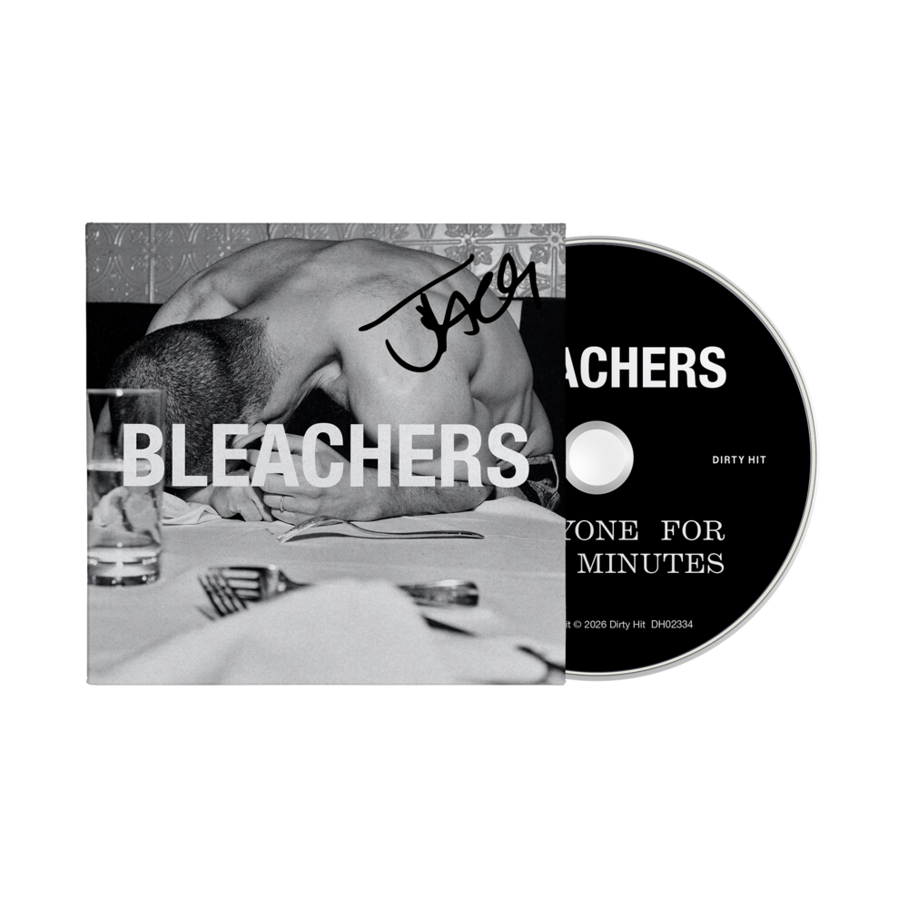 Bleachers - Everyone For Ten Minutes (Signed) CD