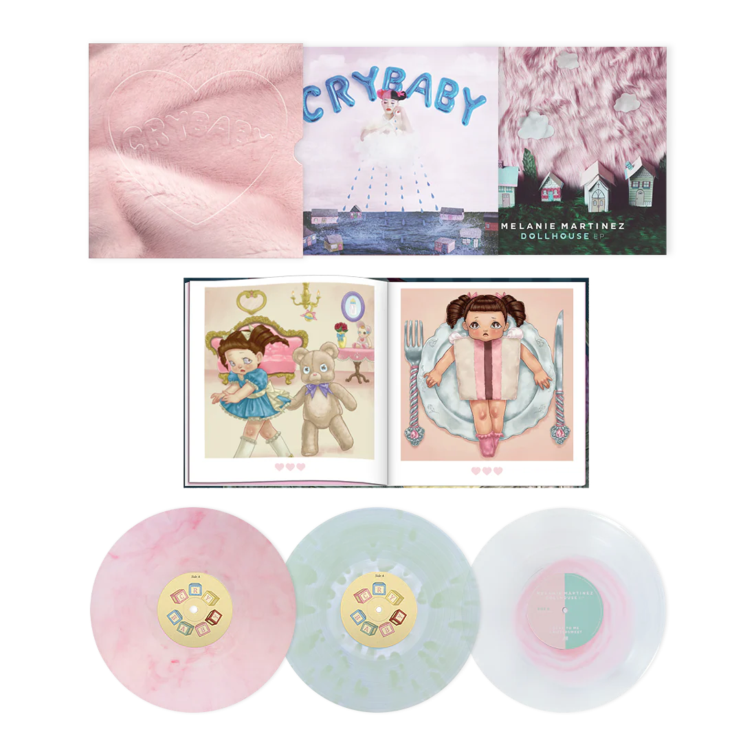 Melanie Martinez - Cry Baby (10th Anniversary Edition) 3LP