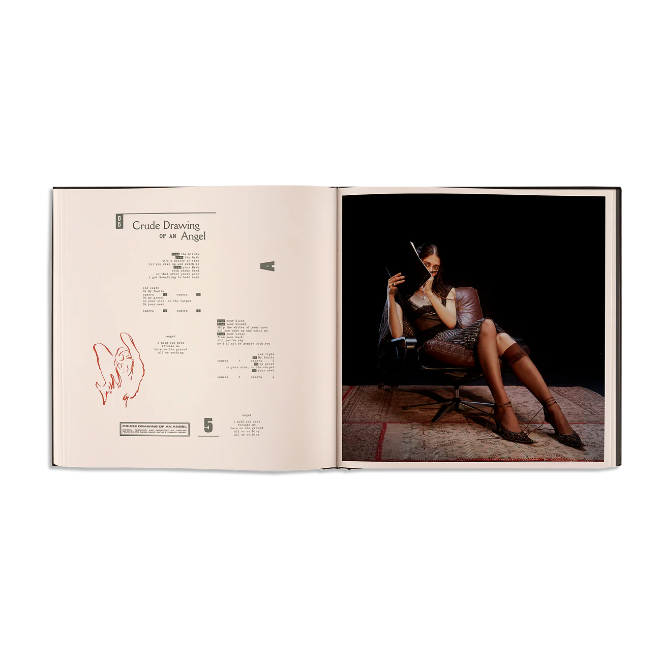 Caroline Polachek - Desire, I Want To Turn Into You: Everasking Edition LP Vinyl Record