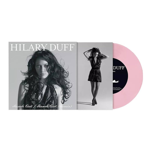 Hillary Duff - Reach Out (Pink) 7" LP Vinyl