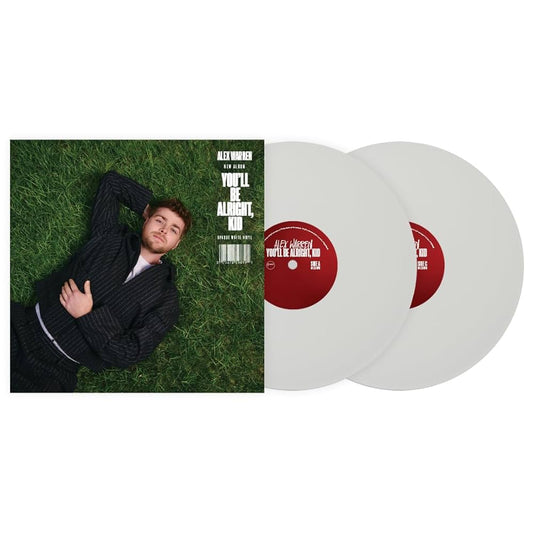 Alex Warren - You'll Be Alright, Kid (White) 2LP