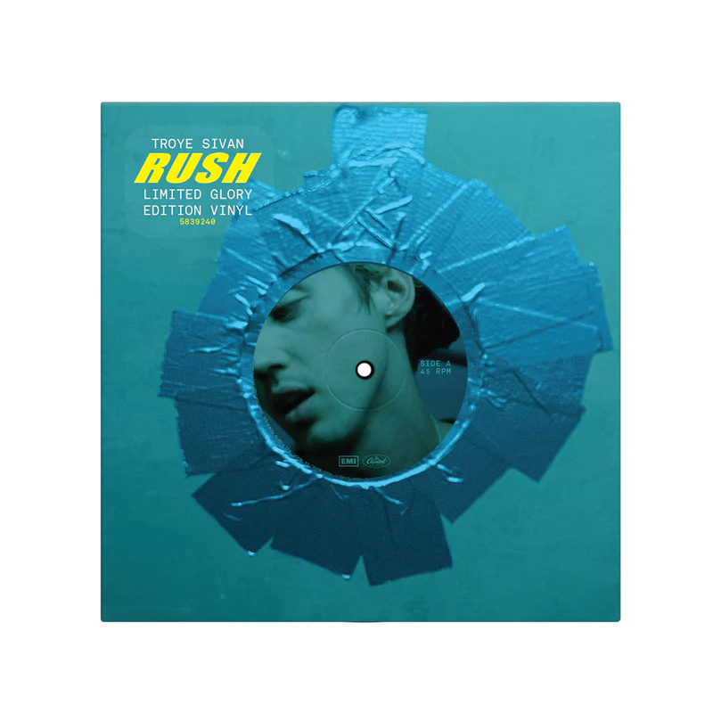 Troye Sivan - Rush 7” LP Vinyl Record