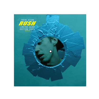 Troye Sivan - Rush 7” LP Vinyl Record