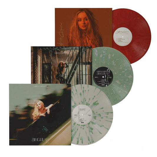 [BUNDLE] Sabrina Carpenter - EVOLution, Singular Act I, Singular Act II LP Vinyl Record