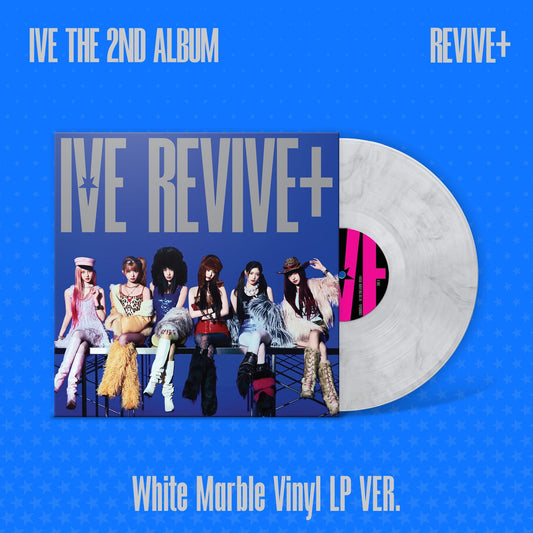 IVE - REVIVE+ (White Marble) LP