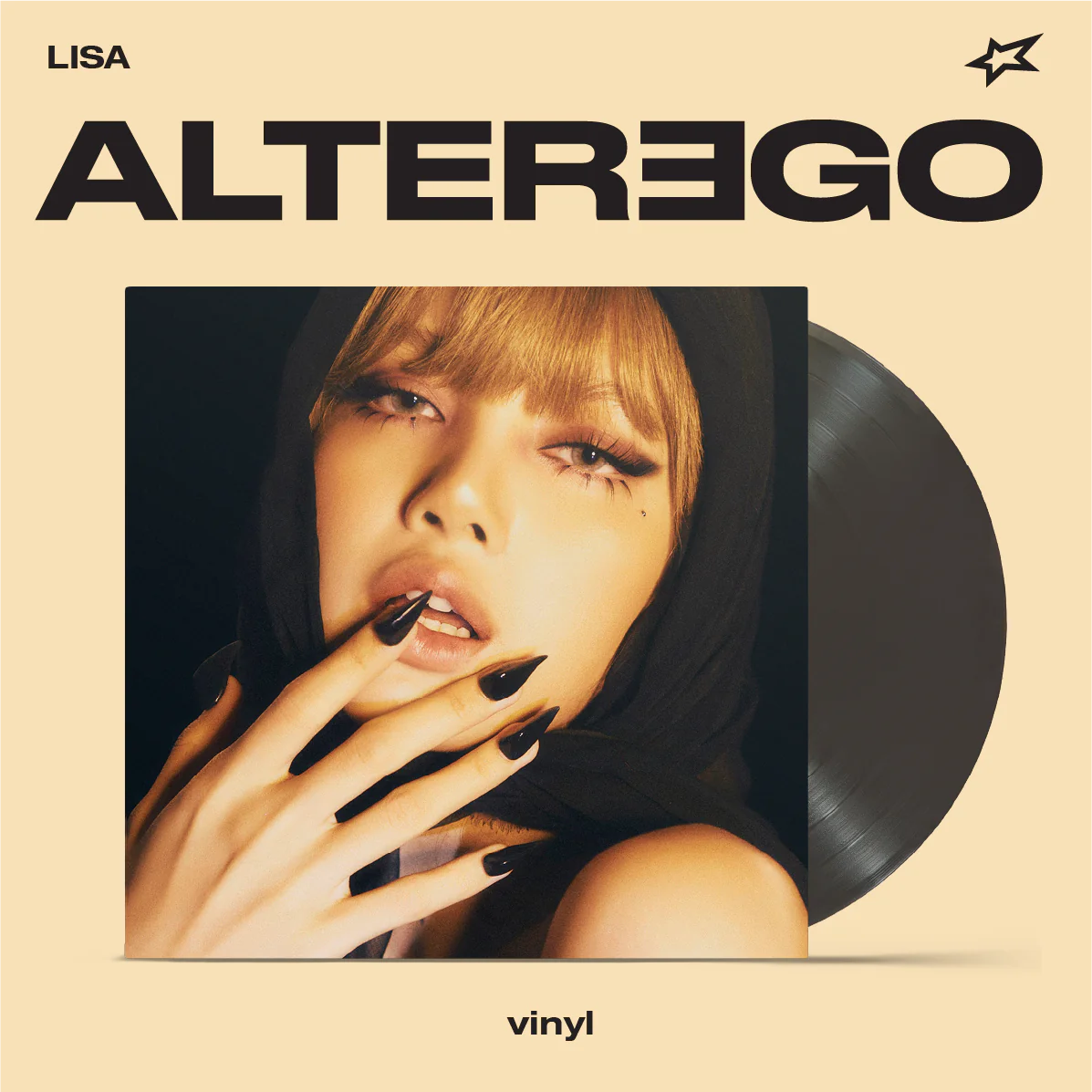 Lisa - Alter Ego Vinyl LP Record