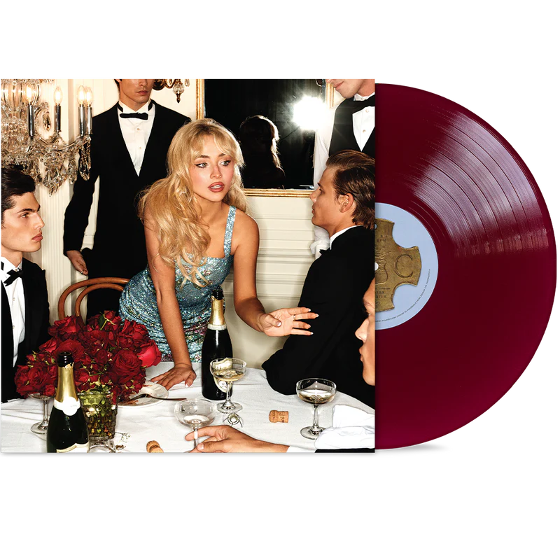 Sabrina Carpenter - Man’s Best Friend with Bonus Track (Alternate Cover) LP Vinyl Record