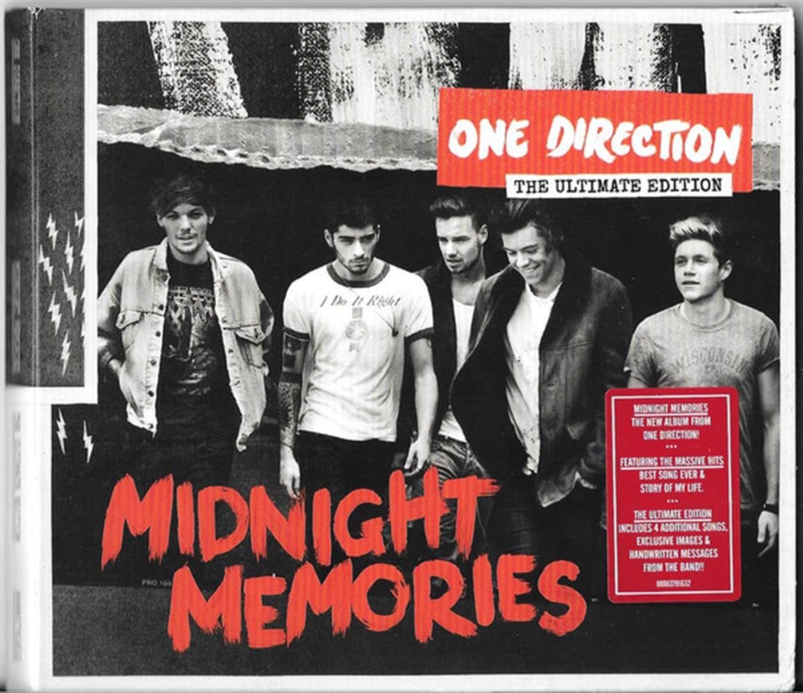One Direction - Midnight Memories (The Ultimate Edition) CD