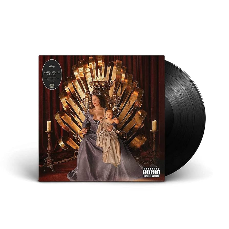 Halsey · If I Can't Have Love, I Want Power (Black) LP