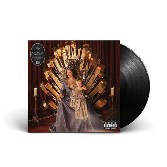 Halsey · If I Can't Have Love, I Want Power (Black) LP