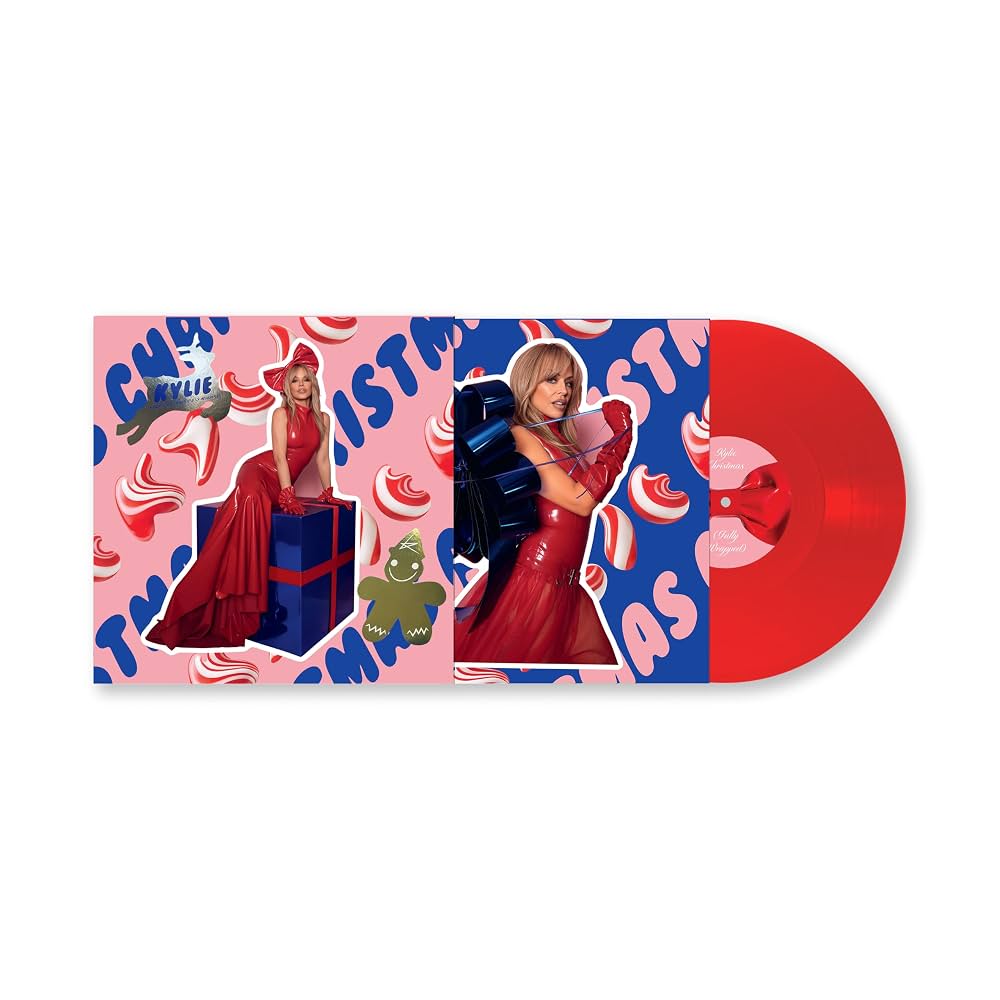 Kylie Minogue - Kylie Christmas (Transparent Red) LP Vinyl Record